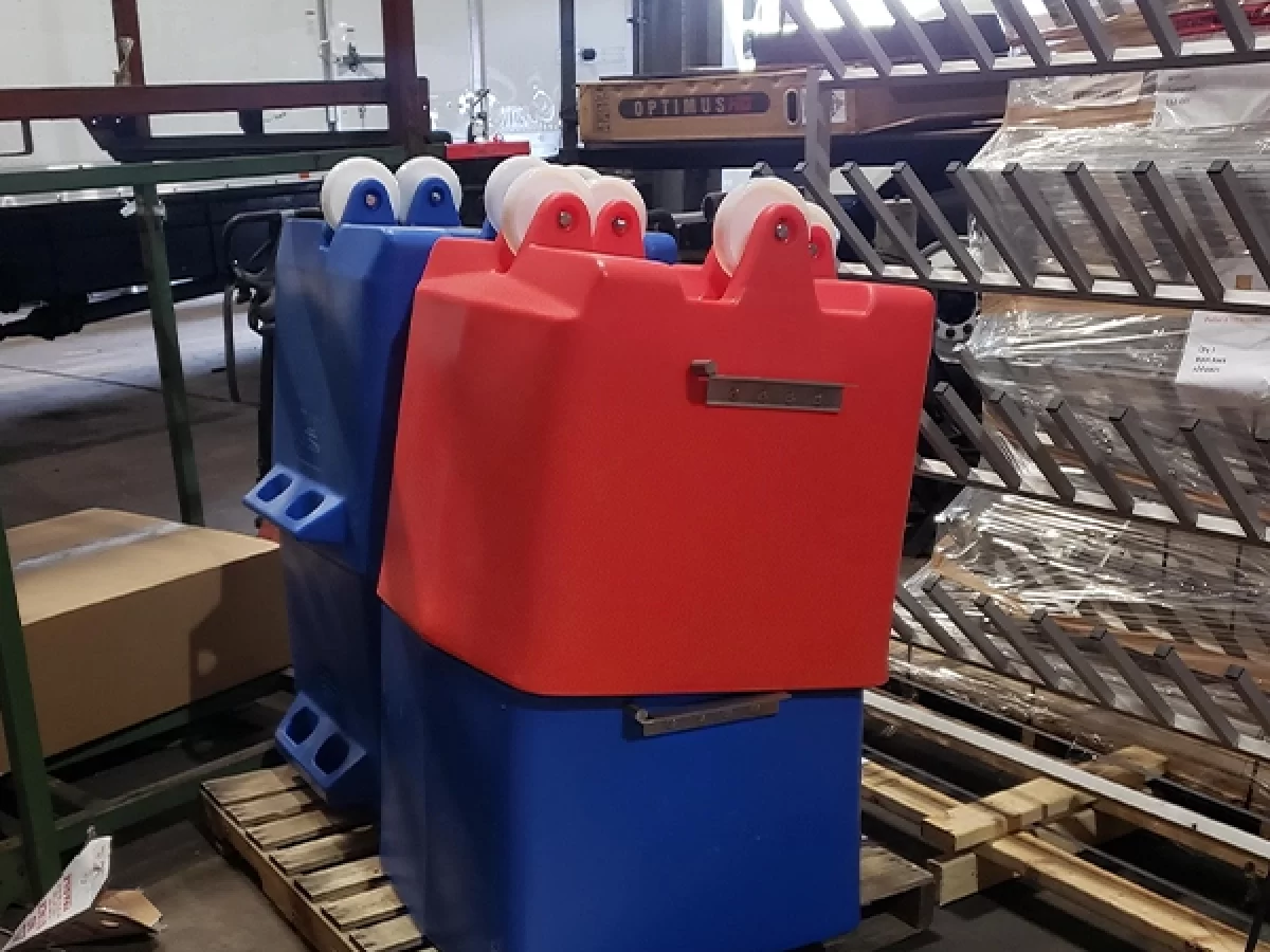 Used Dump buggy - Containers & Tote Bins, photo 3