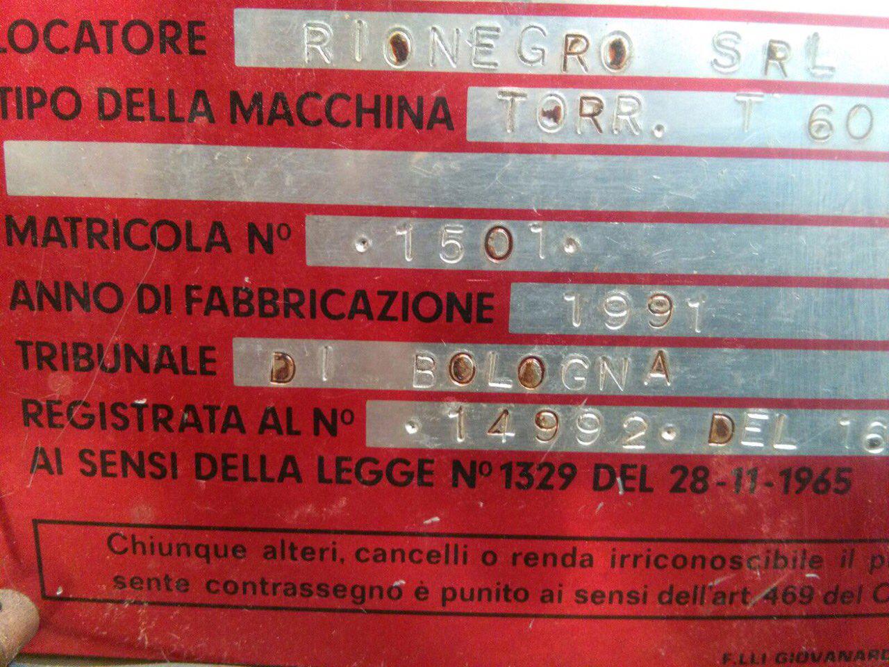 Used Petroncini T60 - Roasters, photo 9
