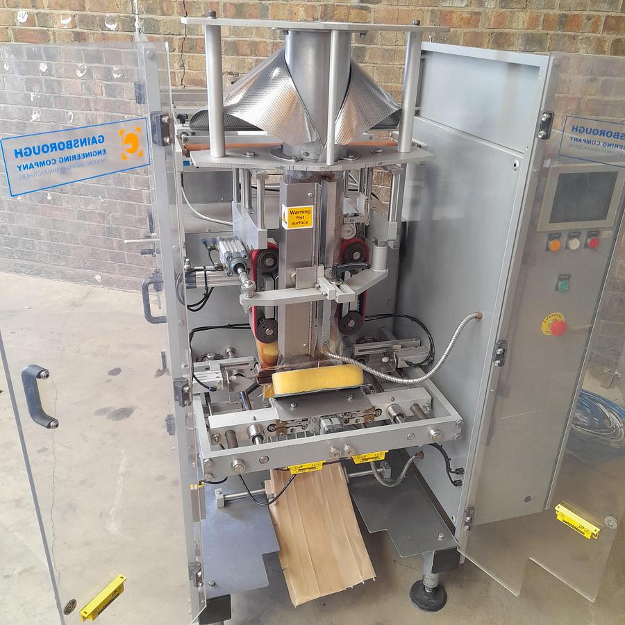 Used Gainsborough Engineering Vertical Form Fill Seal Line - Form-Fill-Seal Machines, photo 4