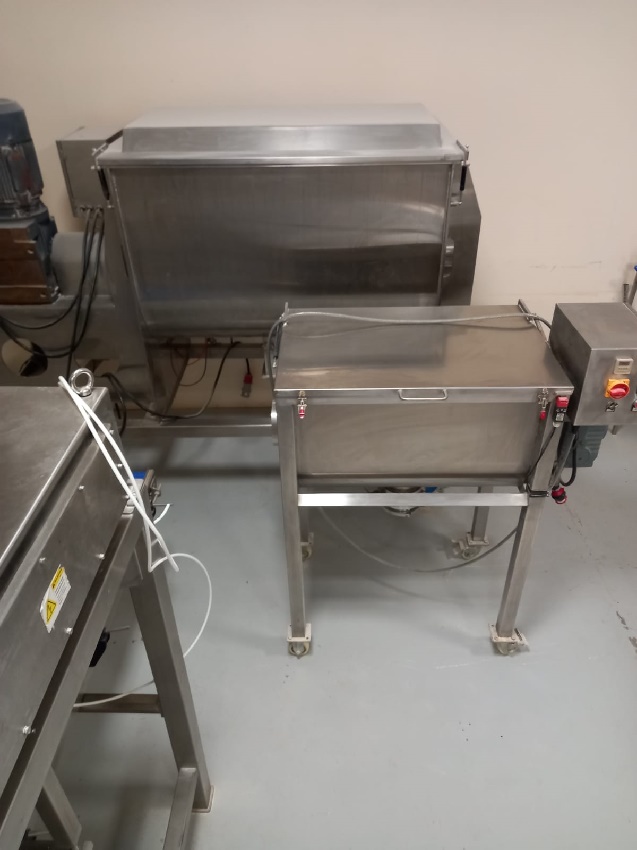Used Ribbon Mixer - Mixers & Food Processors, photo 2