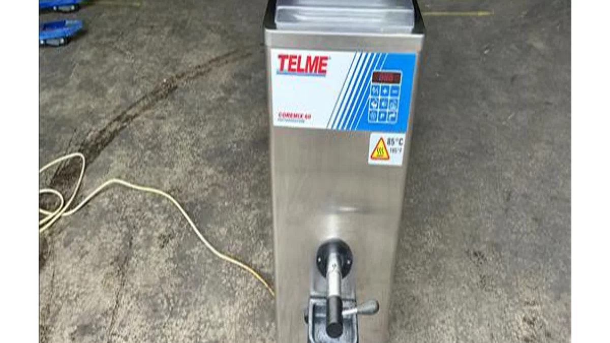Used Coremix60 Pasteurizer - Pasteurizers & Sterilizers, photo 4