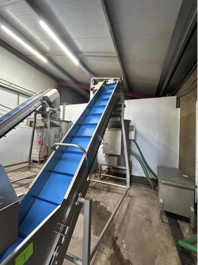 Complete Used Peeling Line - Washers & Peelers, photo 4