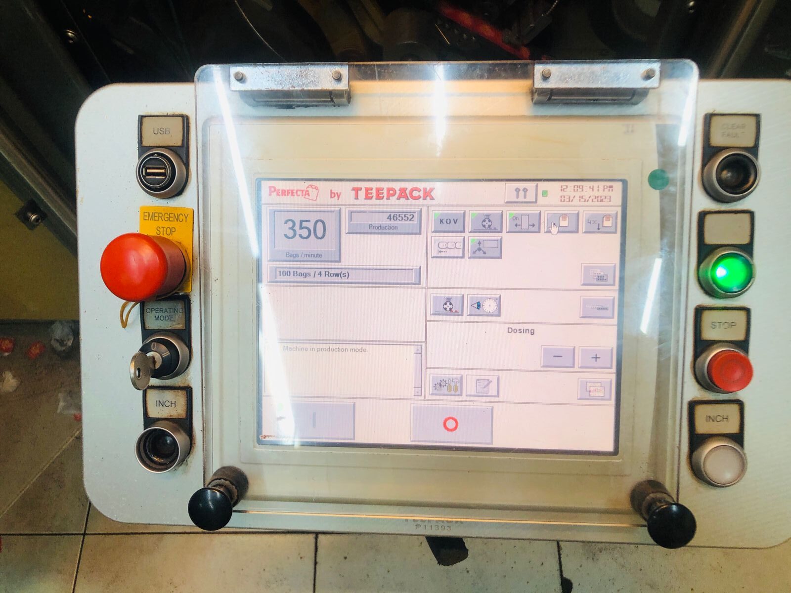 Used Teepack Perfecta - Filling Machines, photo 2