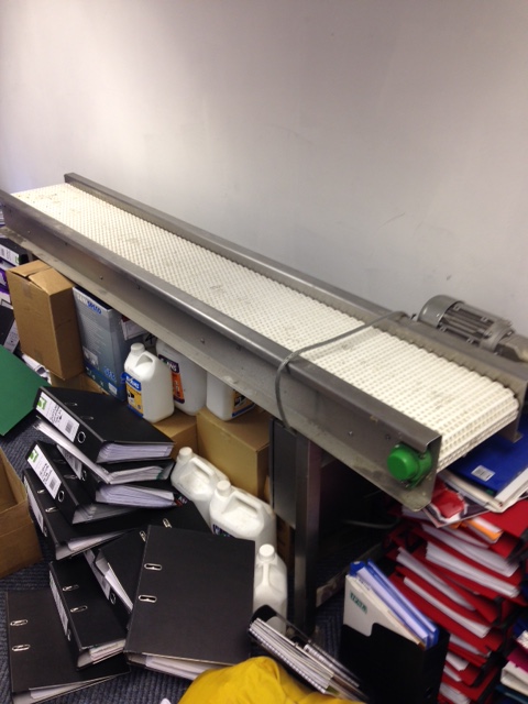 Used Lafert Introlux Food Grade belt - Conveyor Systems, photo 2