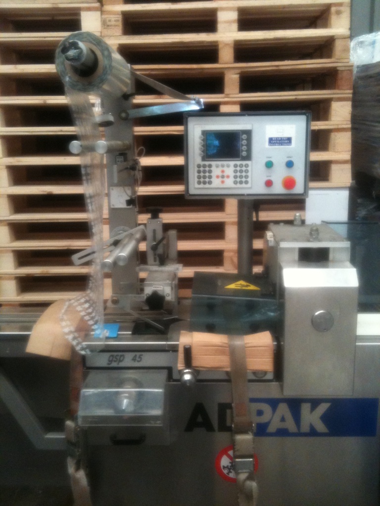 Used Adpak GSP Evo 45 - Form-Fill-Seal Machines, photo 5