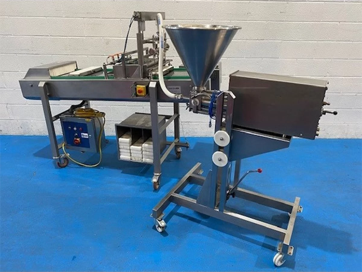 Used 4 head injecting line - Injecting & Filling, photo 3