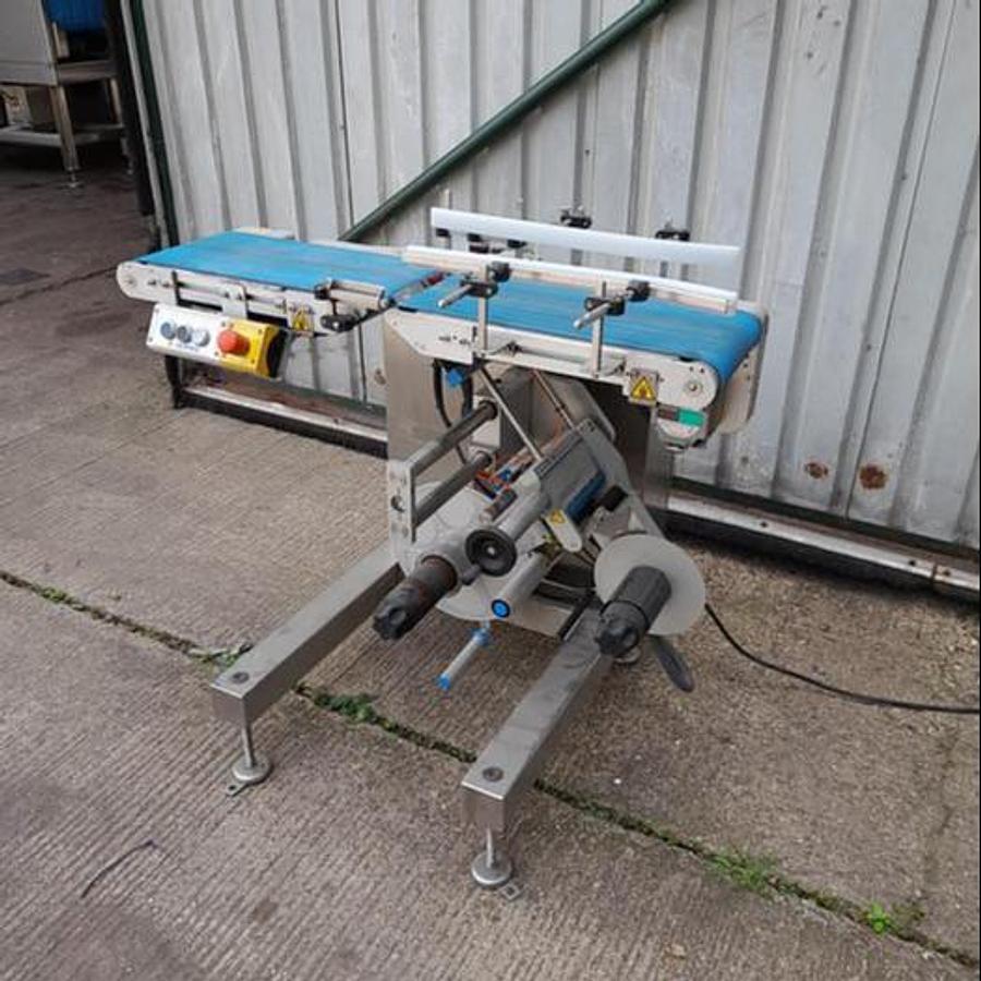 Used Herma 552C Labeller - Labeling Machines, photo 4