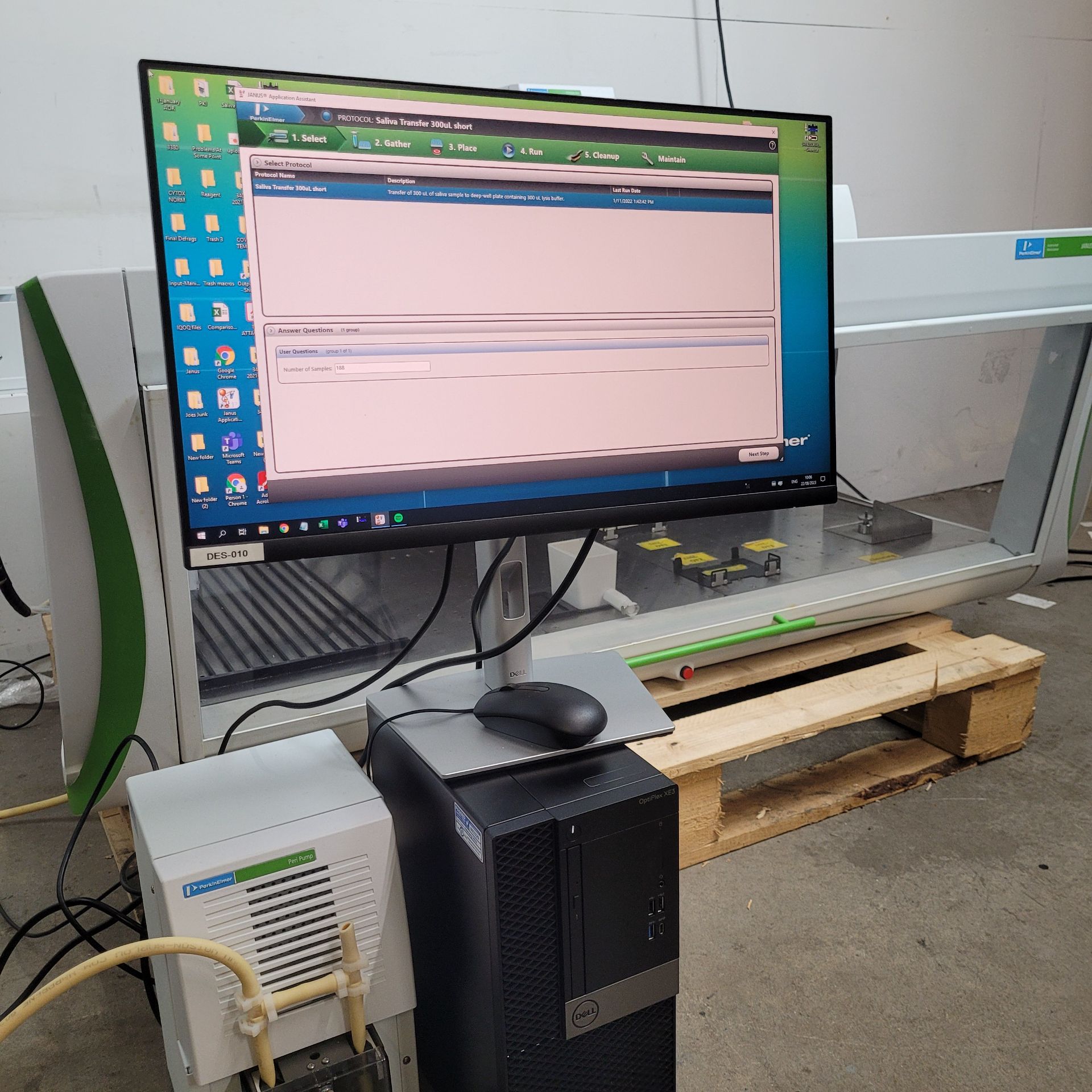 Used PerkinElmer - JANUS G3 Workstation-Liquid Handling Workstation - Liquid Handling Stations, photo 8