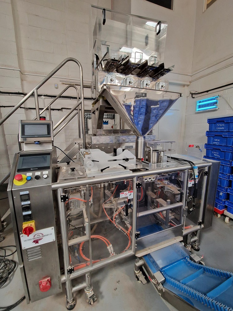 Used Pouch Sealer with Linear Weigher - Sealing Machines, photo 2
