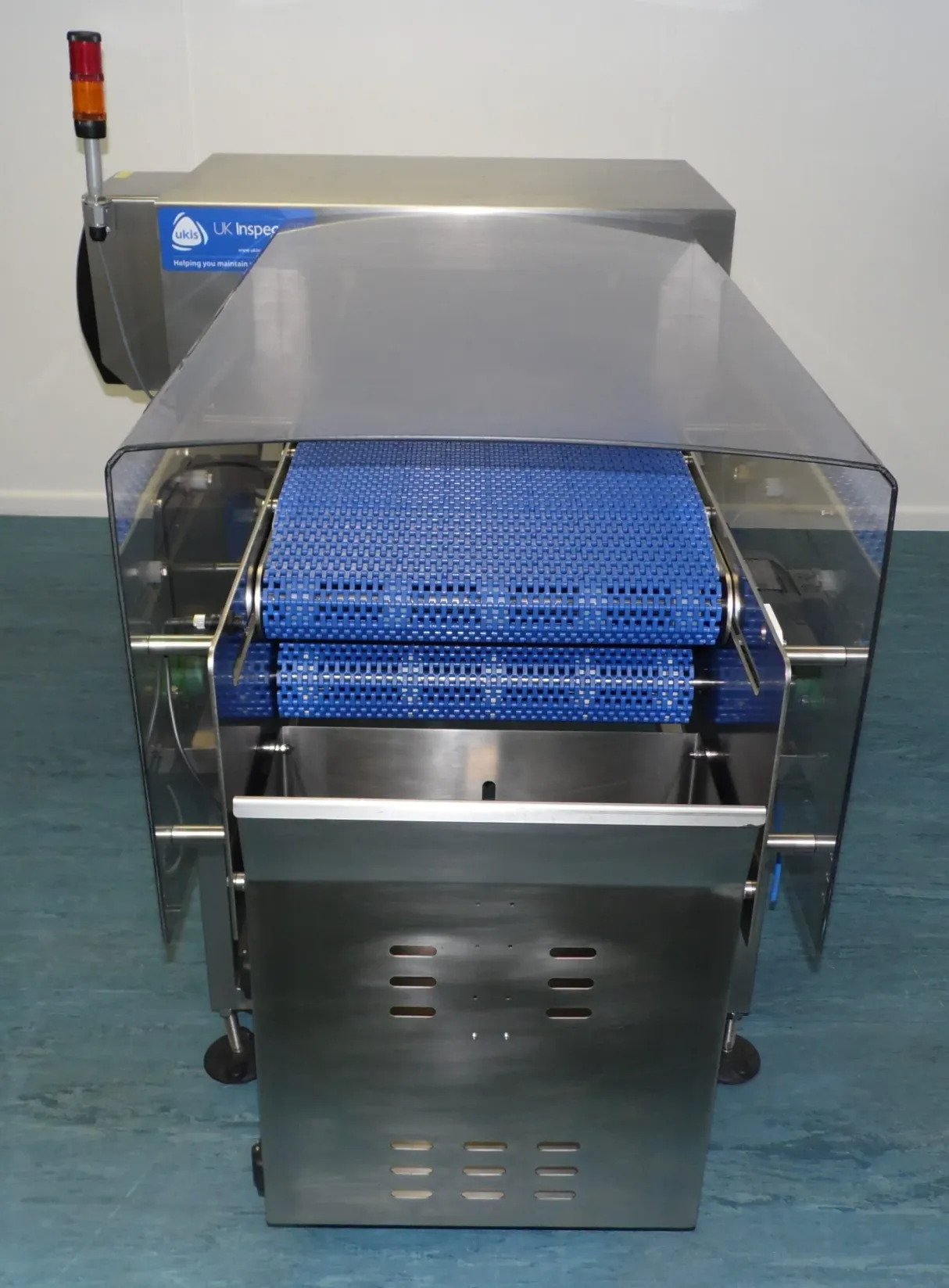 Used Fortress Stealth Ferrous-in-Foil Retract Metal Detector (REFURBISHED) Left-to-Right (1207) - Metal Detectors, photo 4