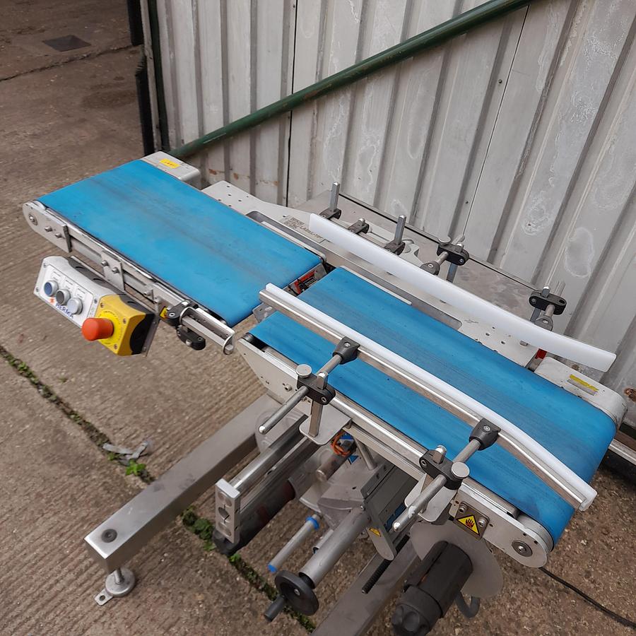 Used Herma 552C Labeller - Labeling Machines, photo 5