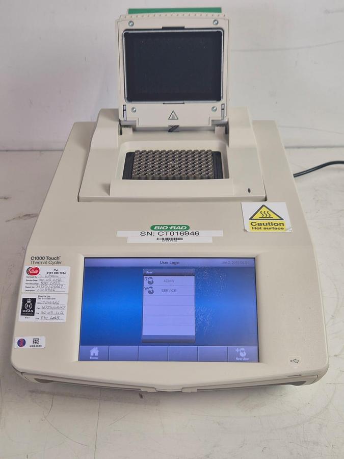 Used Bio-Rad C1000 Touch Thermal Cycler - PCR Machines & Thermal Cyclers, photo 21