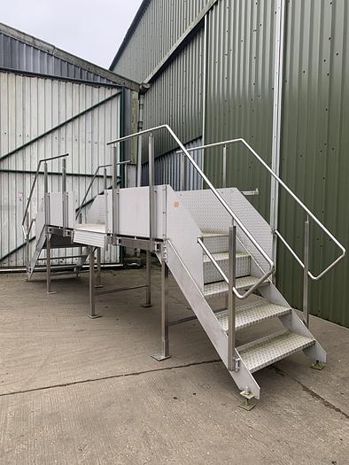 Used Walk-way Gantry - Access Control & Production Support Systems, photo 2