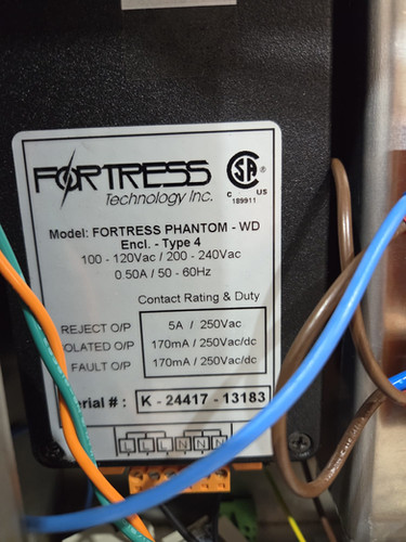 Used Fortress Phantom Metal Detector System - Metal Detectors, photo 7