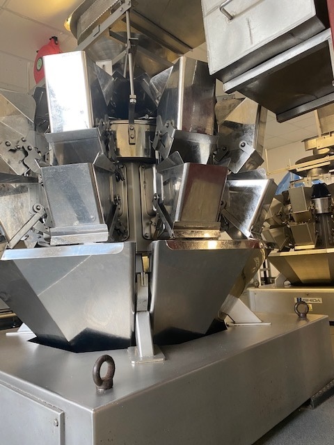 Used Ishida Multihead Weighing Line - Filling Machines, photo 14