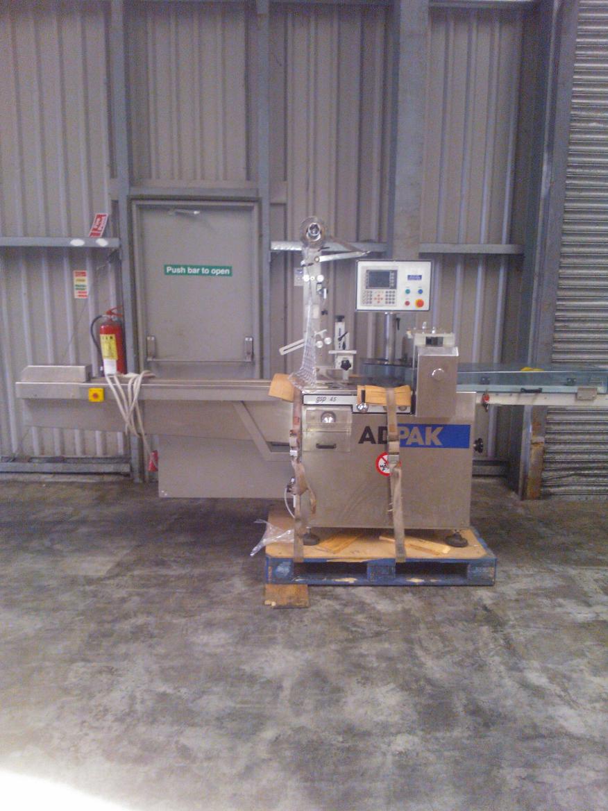 Used Adpak GSP Evo 45 - Form-Fill-Seal Machines, photo 4