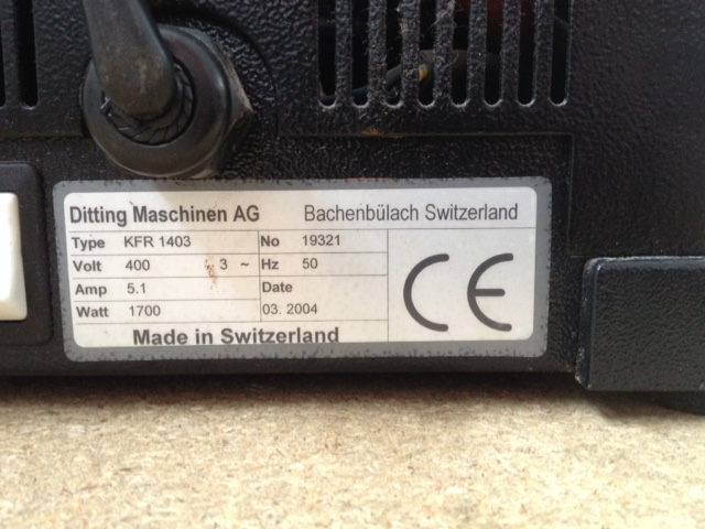 Used Ditting KFR1403 - Microscopes & Accessories, photo 2