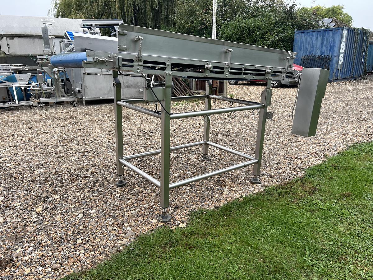 Used Flat belt Conveyor - Conveyor Systems, photo 3