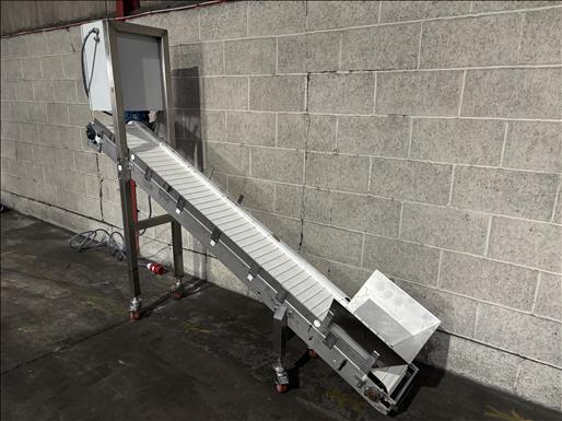 Used NNP Flighted elevator conveyor - Conveyor Systems, photo 2