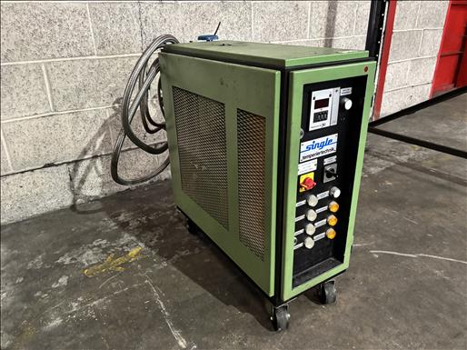 Used Single ST01 Thermal Oil Temperature control unit - Temperature Controllers & Thermostats, photo 2