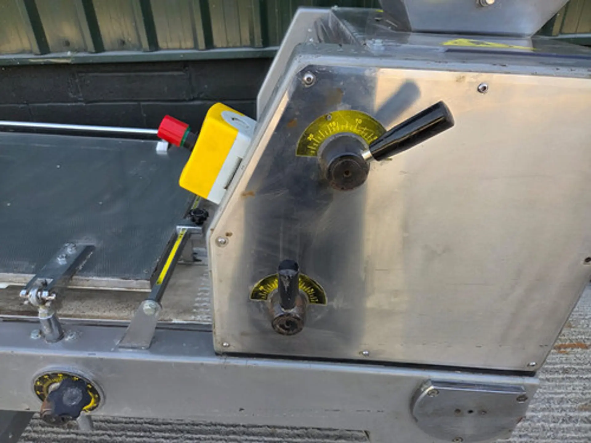 Used Bertuetti SIMPLEX 4-Roller Dough Moulder - Dough Handling & Sheeting Accessories, photo 6