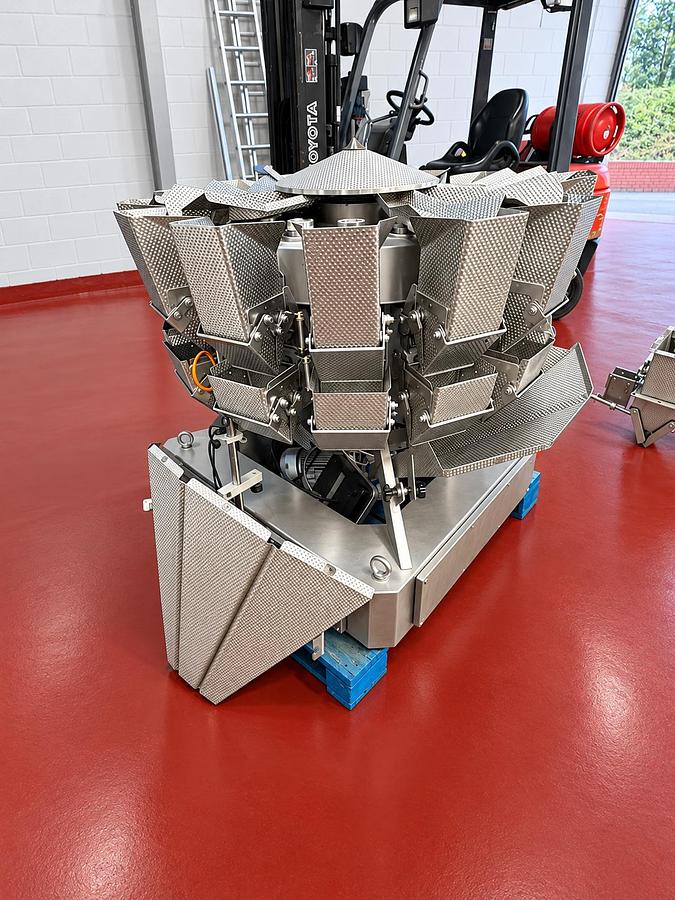 Used MULTIHEAD WEIGHER 14 HEAD - Multihead Weighers & Packing Scales, photo 3