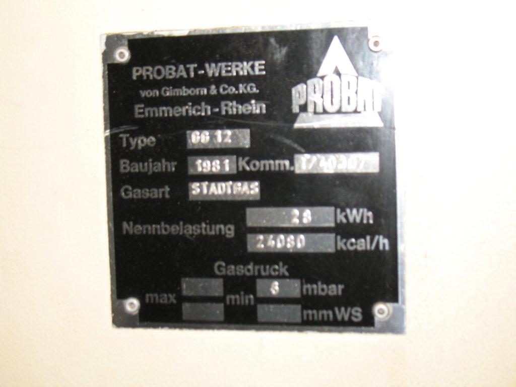 Used Probat GG12 - Roasters, photo 4