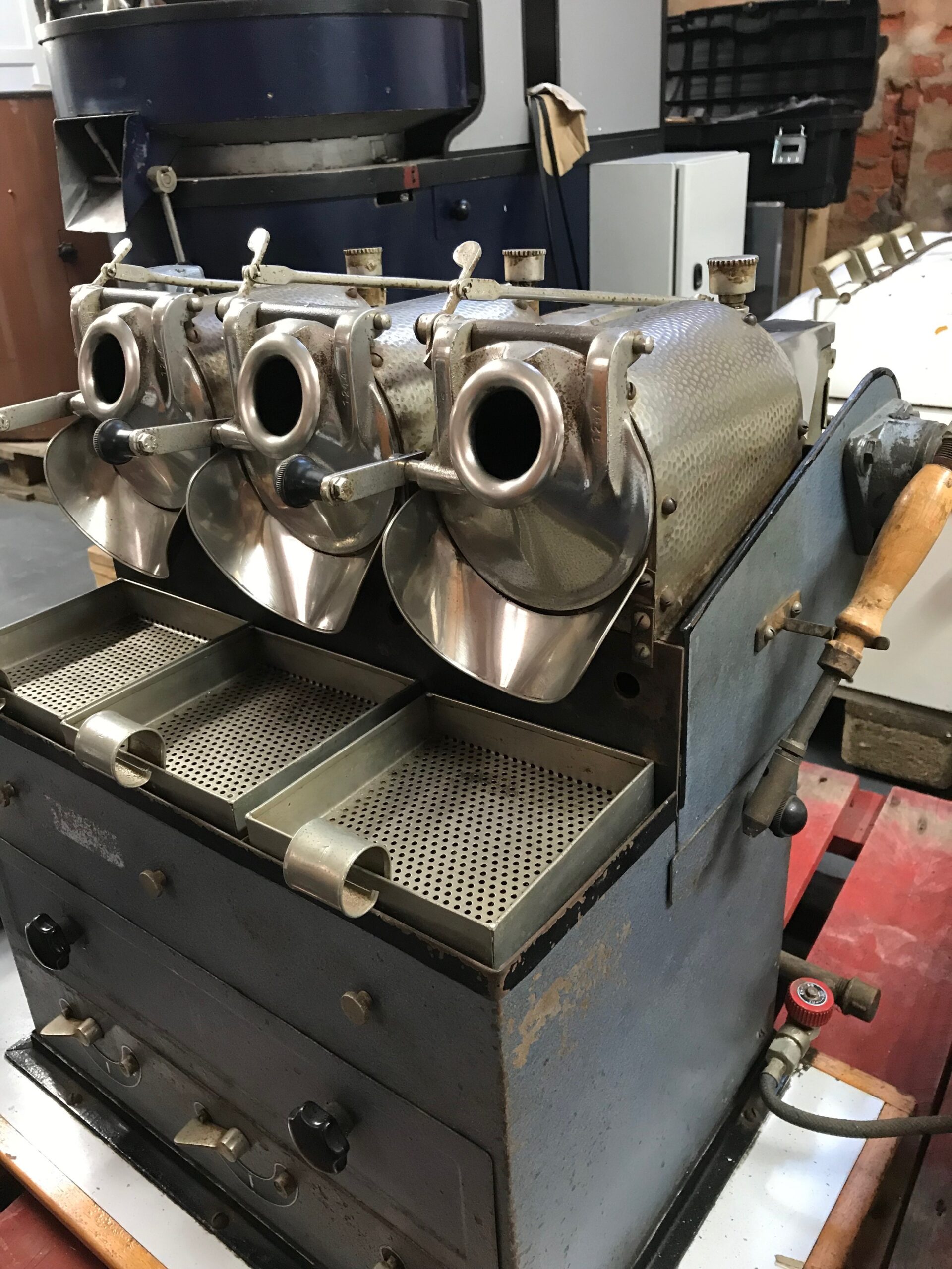 Used Gothot M3G - Roasters, photo 4