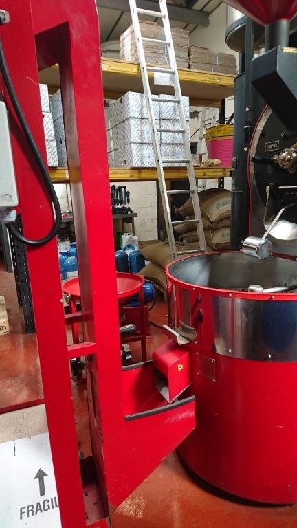 Used Toper TKMS15 - Roasters, photo 4