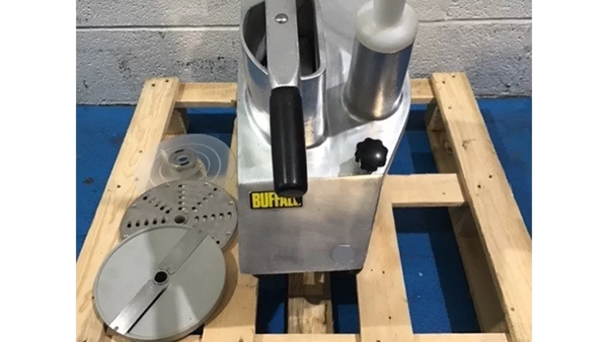 Used Vegetable Dicing and Slicing Machine - Cutters & Dicers, photo 4