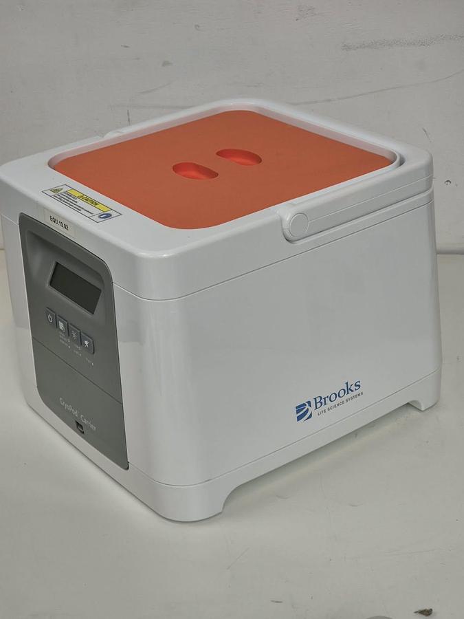 Used Azenta Life Siences CryPod Carrier for Cryoboxes - Liquid Nitrogen Storage Systems, photo 3