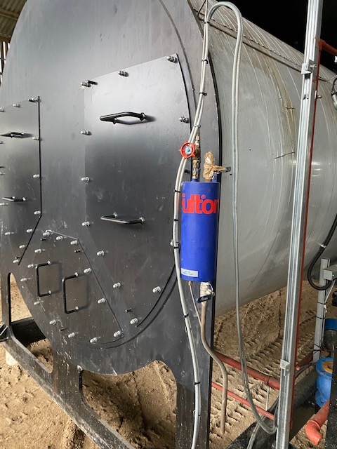 Used Fulton Steam Boiler - Steam Boilers and Generators, photo 2