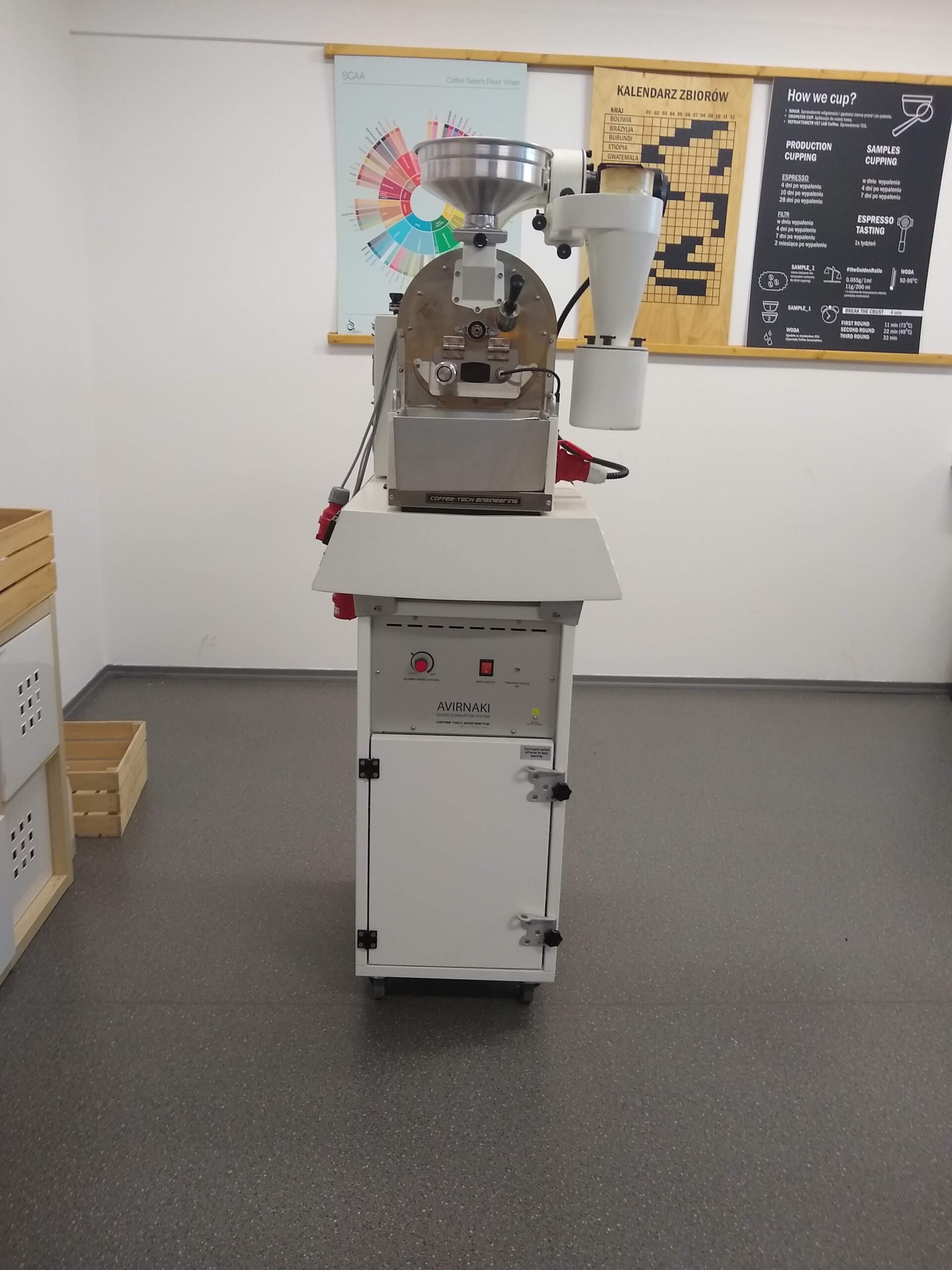 Used Coffee-tech Engineering FZ-94 Pro-Lab Roaster - Roasters, photo 2