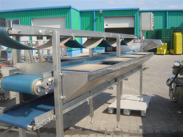 Used Eillert Processing line for fesh cut Salads - Cutters & Dicers, photo 4