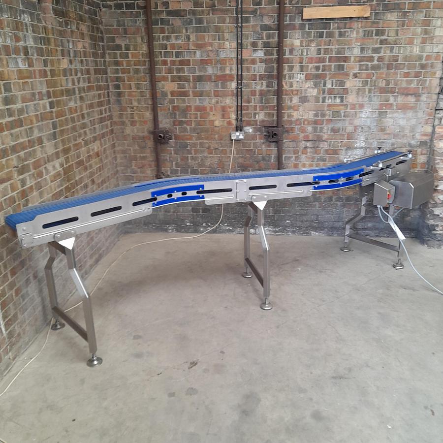 Used ENE S Bend Conveyor - Conveyor Systems, photo 2