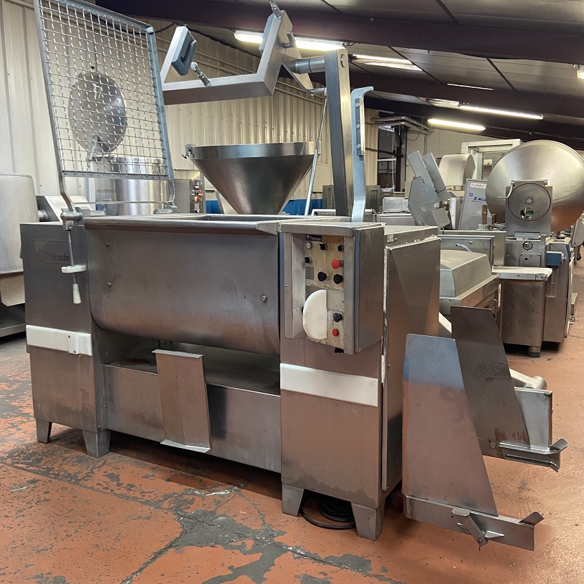 Used Asgo 450Ltr Z Arm - Mixers & Food Processors, photo 2