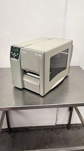 Used Zebra S4M Label Barcode Printer - Barcode Scanners & Printers, photo 2