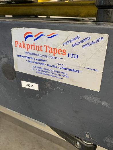 Used Static Box Taper - Strapping Equipment, photo 3