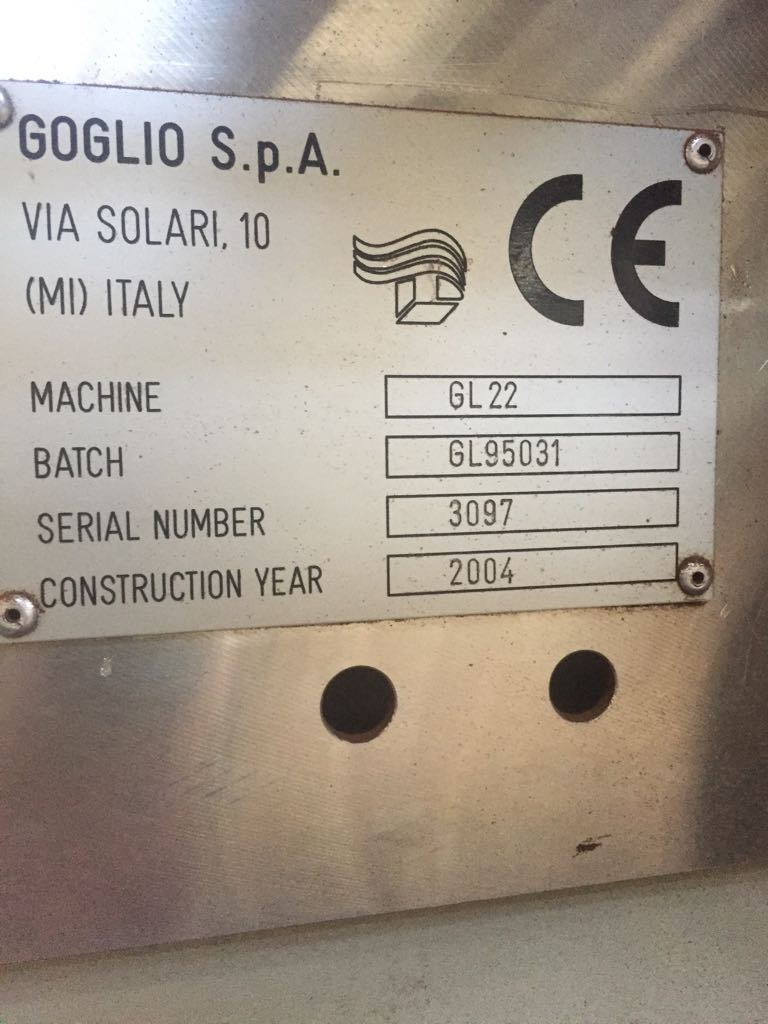Used Goglio GL22 - Vacuum Packaging, photo 8