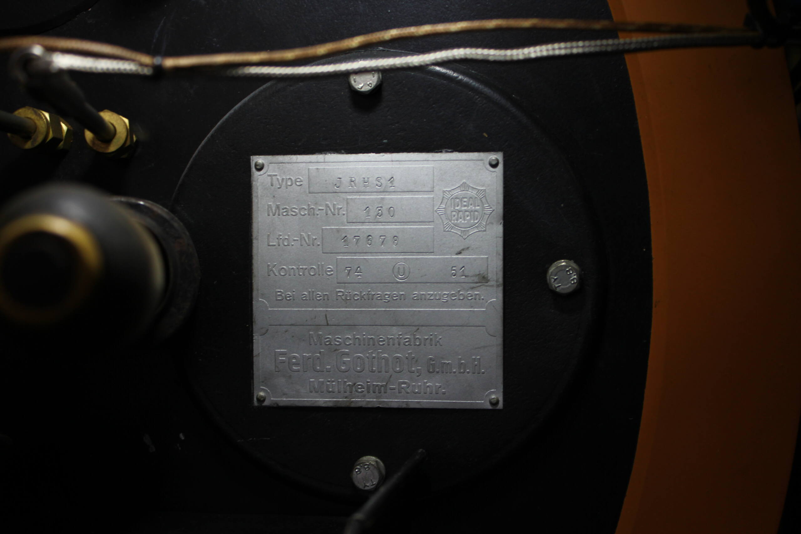 Used Gothot JRHS1 – 23Kg - Roasters, photo 10