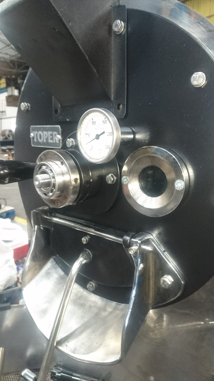 Used Toper 15Kg Roaster - Roasters, photo 3
