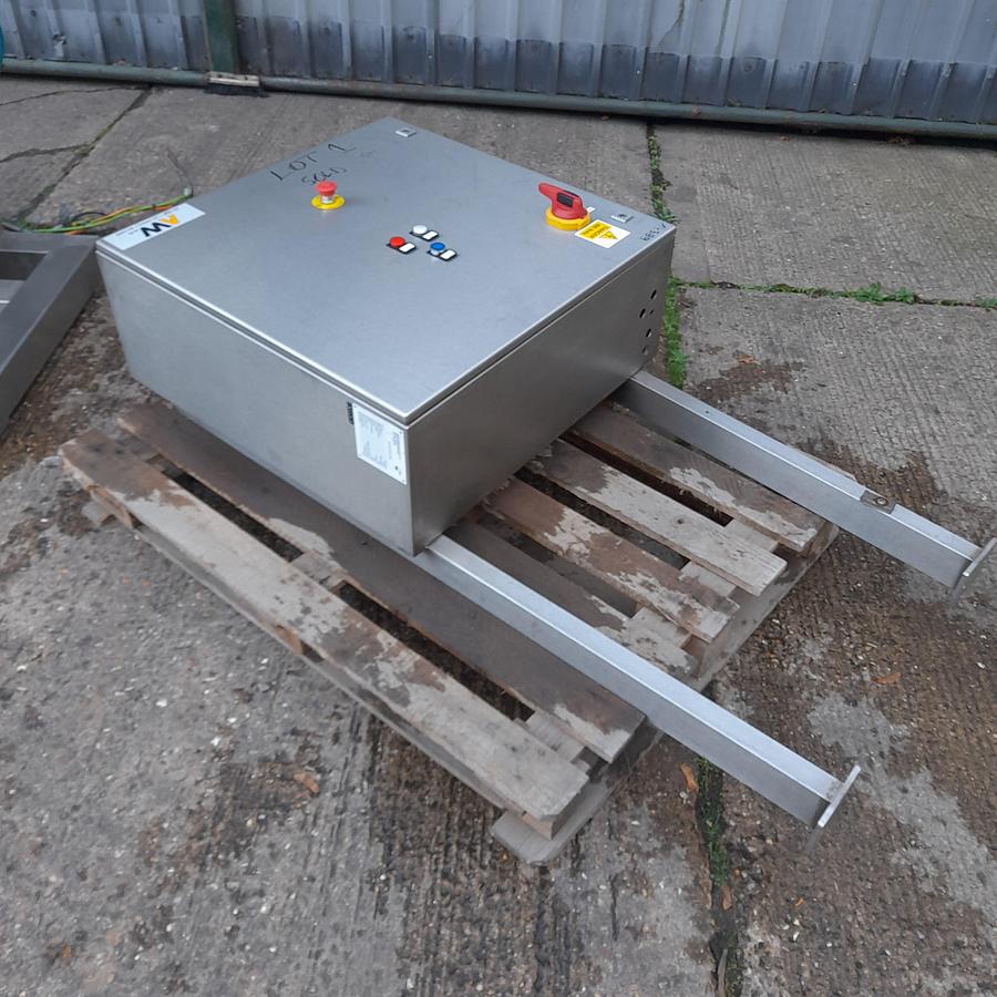 Used Applied Weighing Ltd Auger Filling Machine - Filling Machines, photo 7