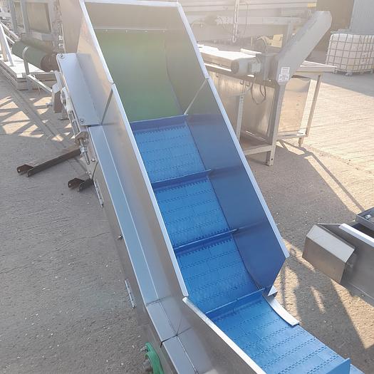 Used Incline Conveyor - Conveyor Systems, photo 2