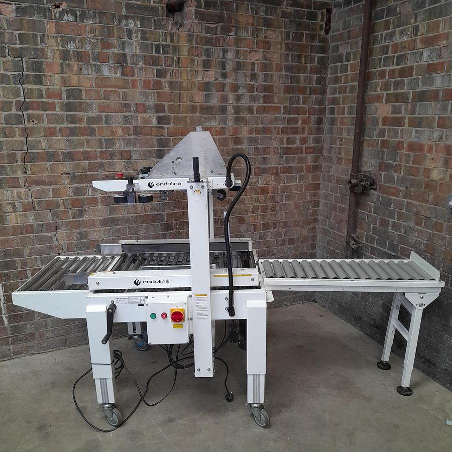 Used Endoline 610 Box Taper - Box & Crate Filling, photo 6