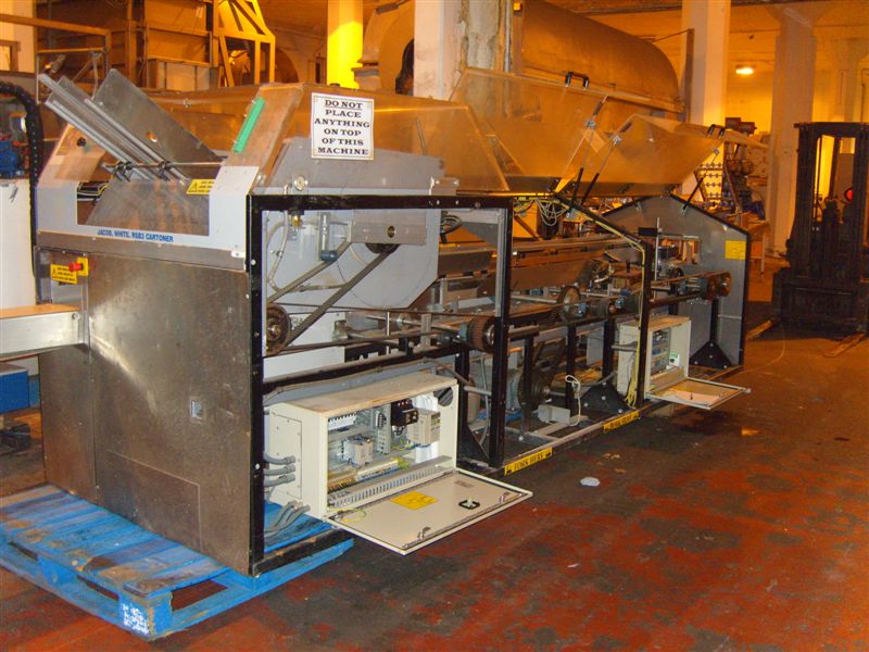 Used Jacob White RSB3 - Cartoning, photo 1