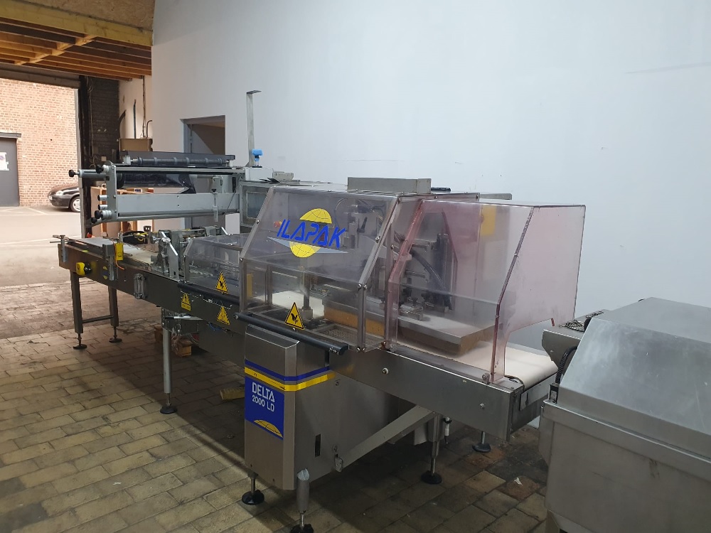 Used Ilapak Delta 2000 Flow Wrapper - Form-Fill-Seal Machines, photo 3