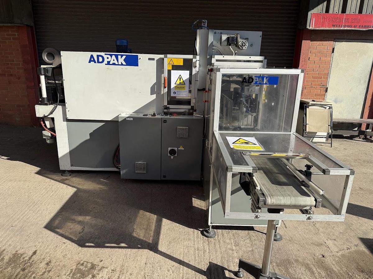 Used ADPAK WRAPPER & SHRINK TUNNEL - Sealing Machines, photo 2