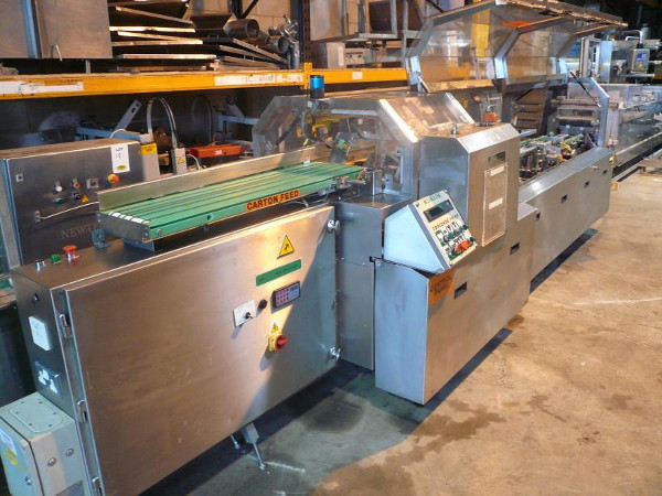 Used kliklok-Woodman Prima endload cartoner - Cartoning, photo 4