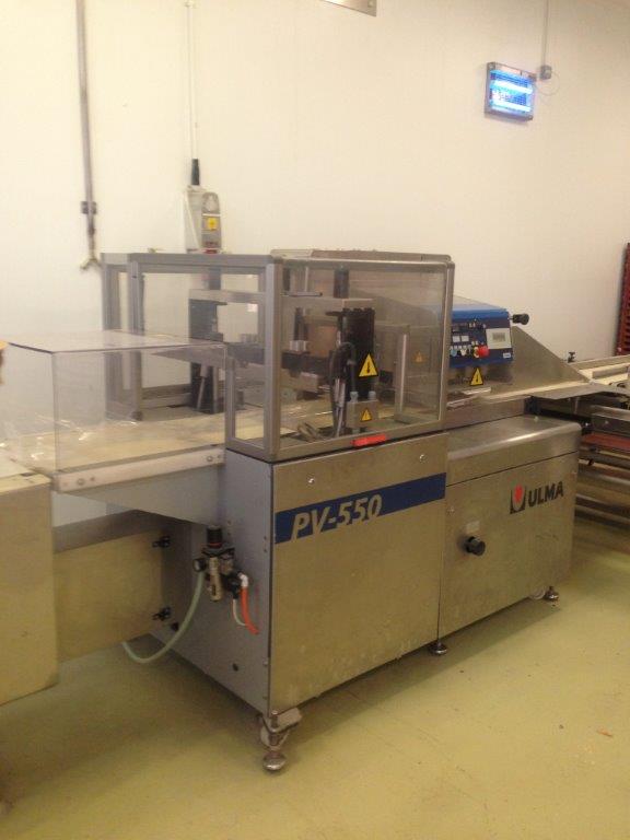 Used Ulma PV550 LSH-1X - Form-Fill-Seal Machines, photo 7