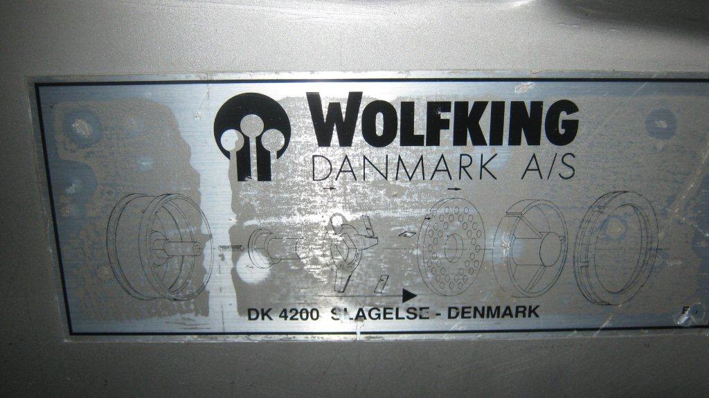 Used Wolfking TSMIG 850 - Meat Grinders, photo 6